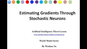 Estimating Gradients Through Stochastic Neurons