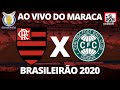 FLAMENGO X CORITIBA AO VIVO DO MARACANÃ - BRASILEIRÃO 2020 22ª RODADA - NARRAÇÃO RAFA PENIDO