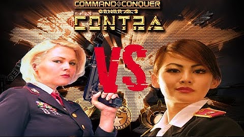 C&C Generals Contra 009 Final Challenge: Superweapon General vs China Boss [Hard] #5