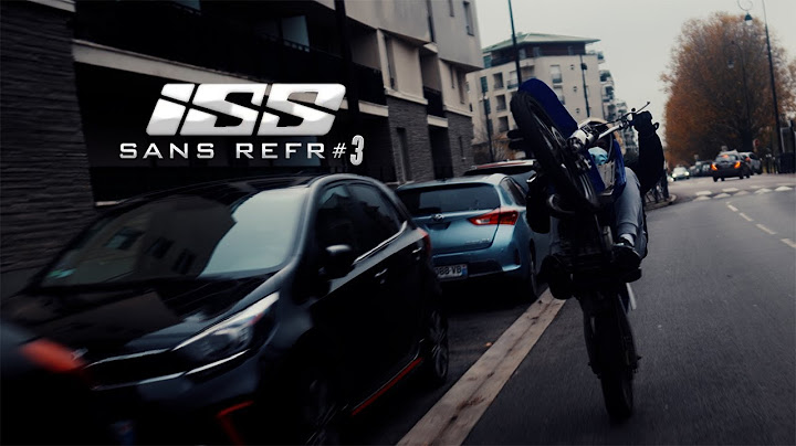 ISS - Sans Refr#3 (Clip Officiel)