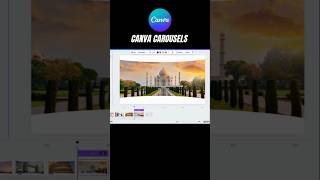Create Smooth Canva Carousels #canva#design