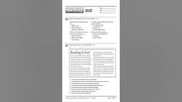 Interchange 5th Level 3 Assessment L3 Written Quiz Units 11-12