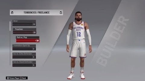 NBA 2K20 (Steven Adams)