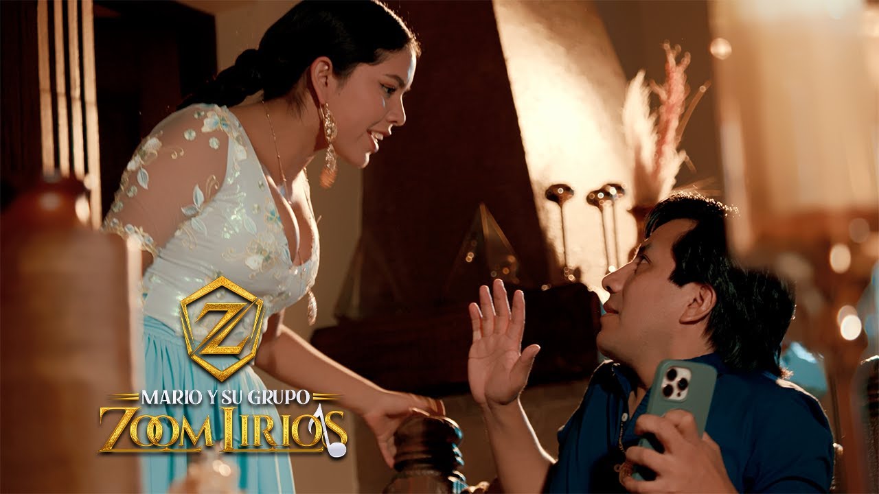 ZOOM LIRIOS - VECINA CHISMOSA (Video Oficial 2025)