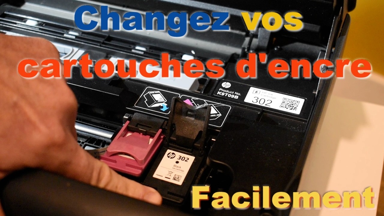 Comment changer les cartouches d'encre sur une imprimante HP Envy ...