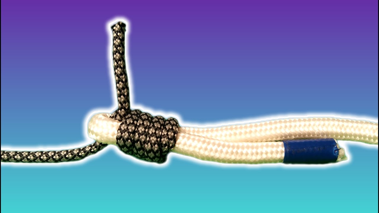 A COMMON CONNECTING END ROPES, YOU SHOULD TRY. knots YouTube