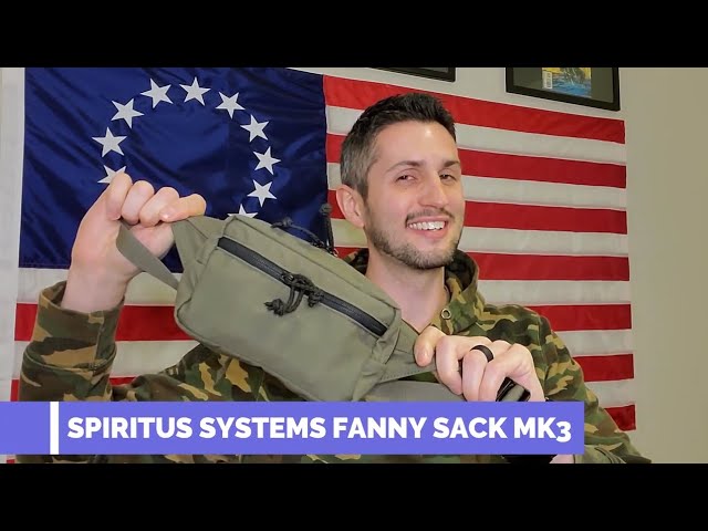 Fanny SACK Pouch Mk3 - Spiritus Systems