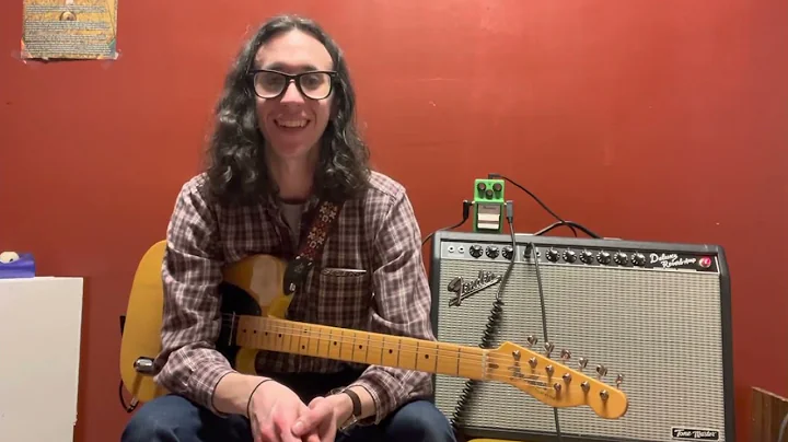 Ibanez TS-9 Tube Screamer Overdrive Pedal (Review and Demo)