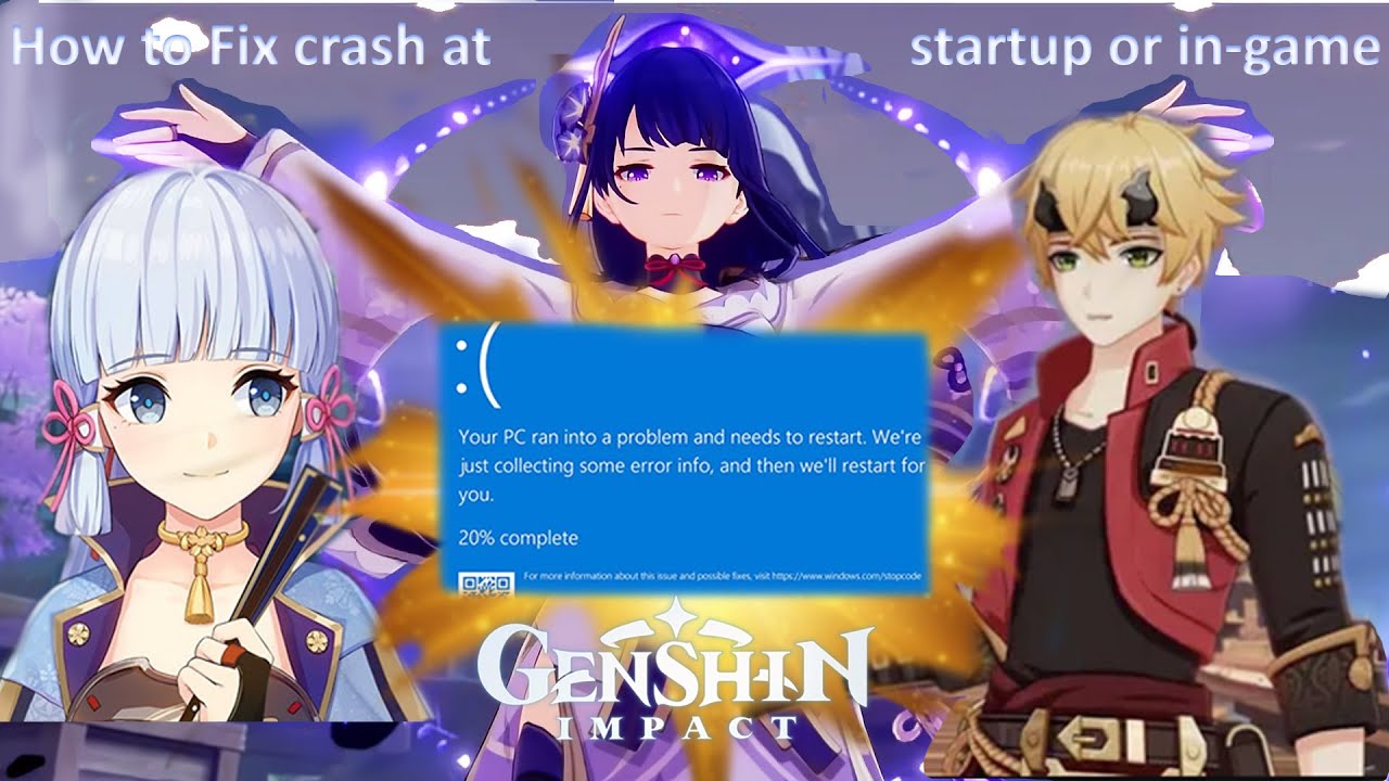 Genshin Impact How to Fix Crash Startup or Ingame Guide of Solution
