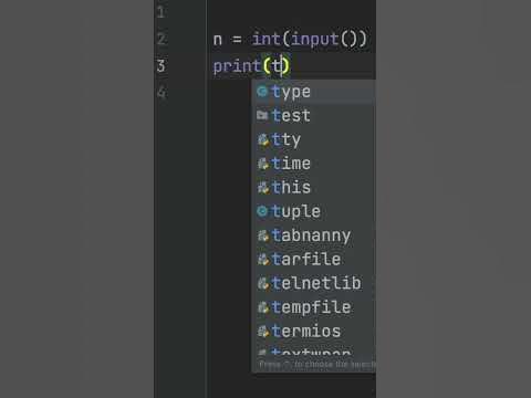 Integer input in Python | One Line Code | #input #integers - YouTube
