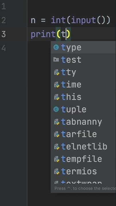 Integer input in Python | One Line Code | #input #integers - YouTube