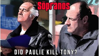 Celebrity The Sopranos: Did Paulie Kill Tony? Profile