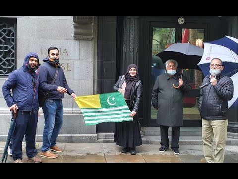 may 21 martyrs' day protest outside the indian embassy in birmingham