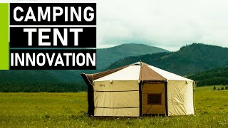 Top 10 Amazing Camping Tent Innovations