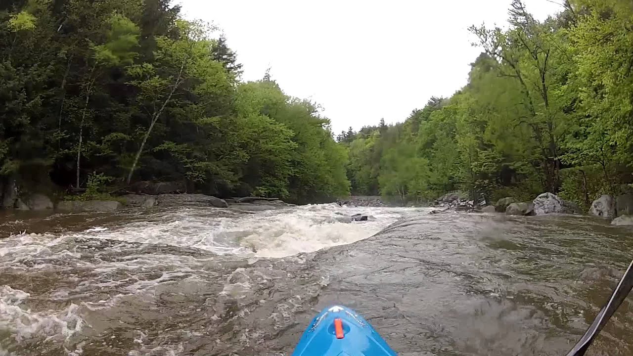 New Haven River, Bristol, VT 1500 cfs YouTube