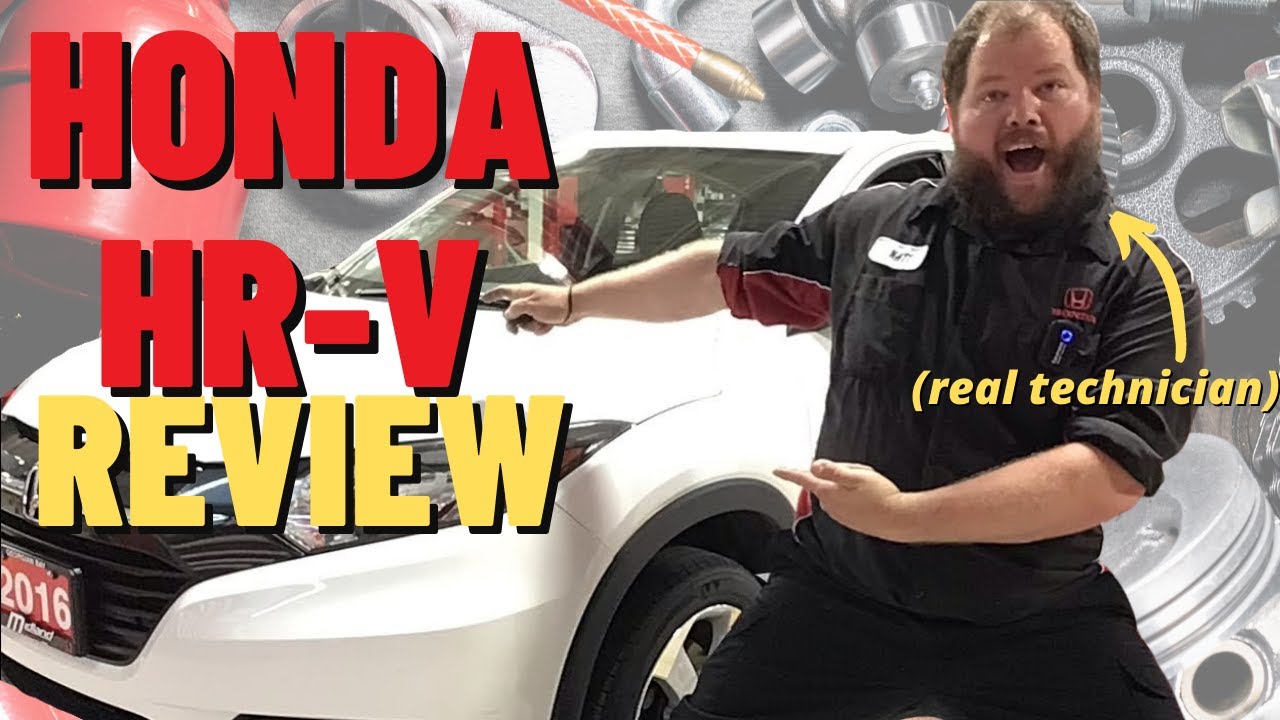 2016 Honda HRV Used Car Mechanic Review! (Best Kept Secret in