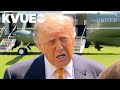 President Trump says he doesn't 'think about Americans' financial situation' amid Iran negotiations