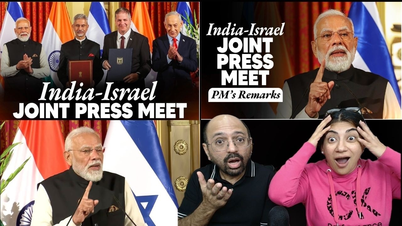 LIVE: PM Modi, PM Benjamin Netanyahu of Israel attend joint press meet