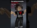 you said we were friends 😒 #aria #roblox #robloxedit #edit #viral #fypシ゚viral 