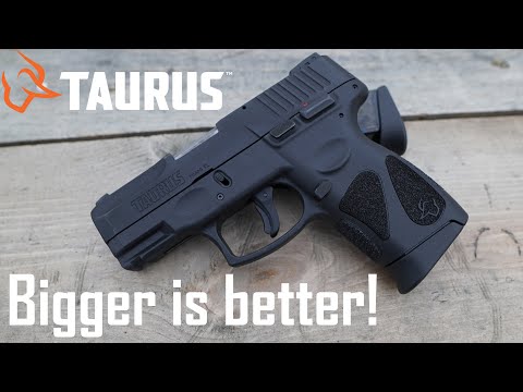 Taurus G2C 40S&W - Bigger is Better!