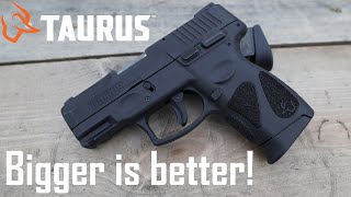 Taurus G2C 40S&W  Bigger is Better!