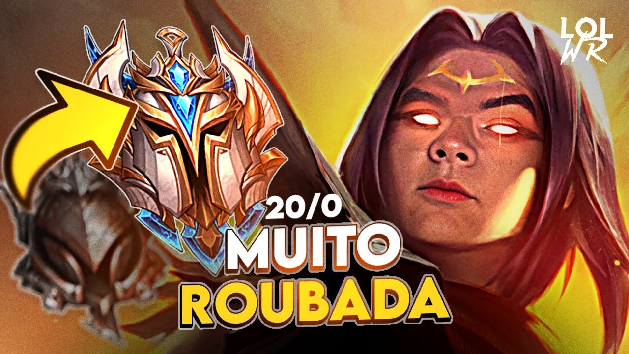 IRELIA É O BONECO MAIS ROUBADO DO JOGO - QUALQUER UM JOGA COM ELA E SOBE DE ELO!!! | LoL Wild Rift