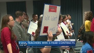 3-year contracts for Austin ISD workers approved by school board