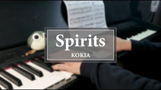KOKIA ~ Spirits | ピアノ | Piano cover | matchabubbletea by matchabubbletea 5,540 views 3 years ago 4 minutes, 58 seconds