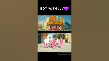 Thumbnail of Bts boy with luv-Behind the scenes💜|#btsarmy #shorts #subscribe #boywithluv