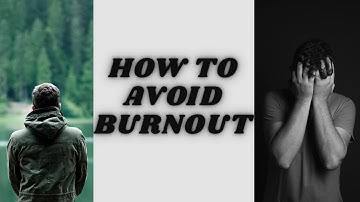 How to Avoid Burnout and Build Habits Slowly (Discipline for Rest)