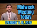 Midweek Meeting 2026 | FEBRUARY 9-15, 2026 | Summary | Jehovah Is the Stability of Your Times