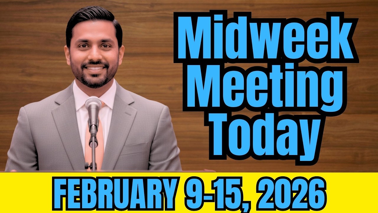 Midweek Meeting 2026 | FEBRUARY 9-15, 2026 | Summary | Jehovah Is the Stability of Your Times