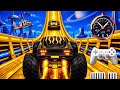 Monster Truck Mega Ramp Extreme Racing Mega Ramp Extreme Monster Truck Car Racing 3D Gameplay 
