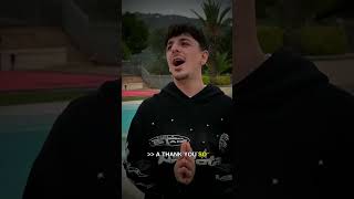 My own brother would block me for making this video.