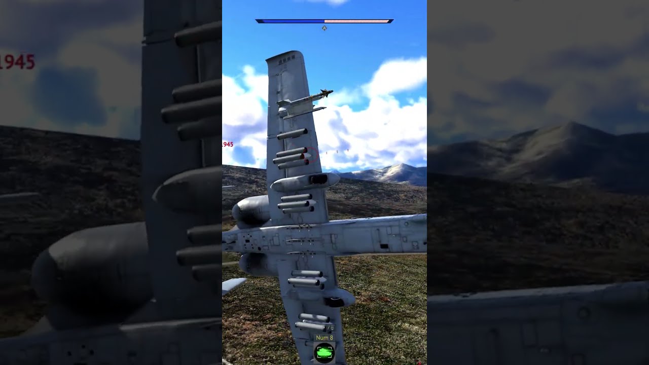 A 10 Vs J 7E War Thunder