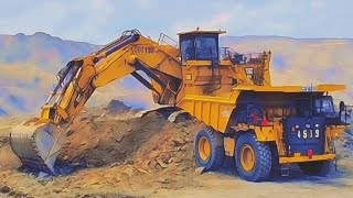 Cat 6030 excavator story, the king of Caterpillar