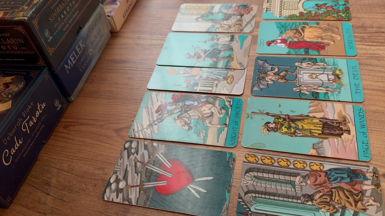 2026'nın HANGİ AYLARINDA BİR İLİŞKİN/KİMİNLE OLACAK? * DESTE SEÇ*