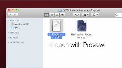 [Mac OS X Tips] Changing default PDF Reader