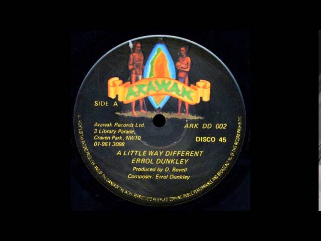 Errol Dunkley - A Little Way Different and Dub