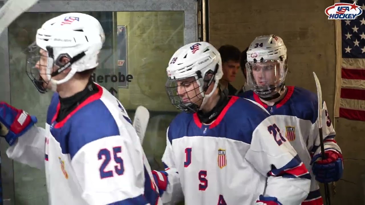 USA and Sweden Square Off in Under-18 Mens Worlds Gold-Medal Match