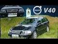 Volvo V40 s Otřesným Volantem 🚯 a Klouzavou Kůžičkou 🍗 - 2.0 Turbo