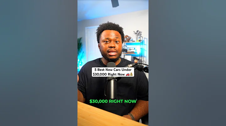 5 Best New Cars Under $30k Right Now 🚗💰#carbuying #carshopping #carfinance #personalfinance #cars