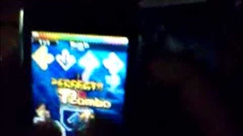 DDRS iPod/iPhoneApp Trial play movie