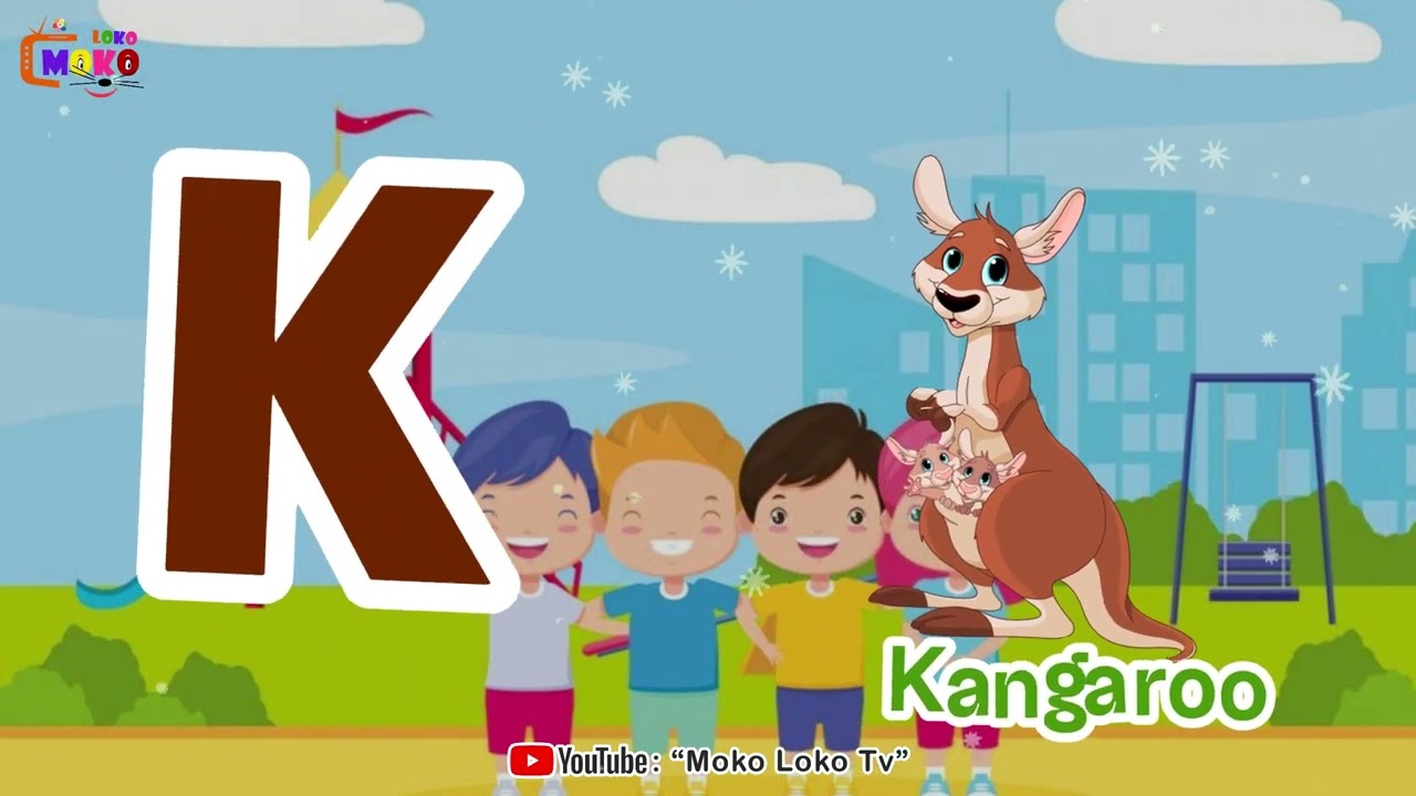 Best Kids Song by Moko Loko - Alphabet Vocabulary - Abc