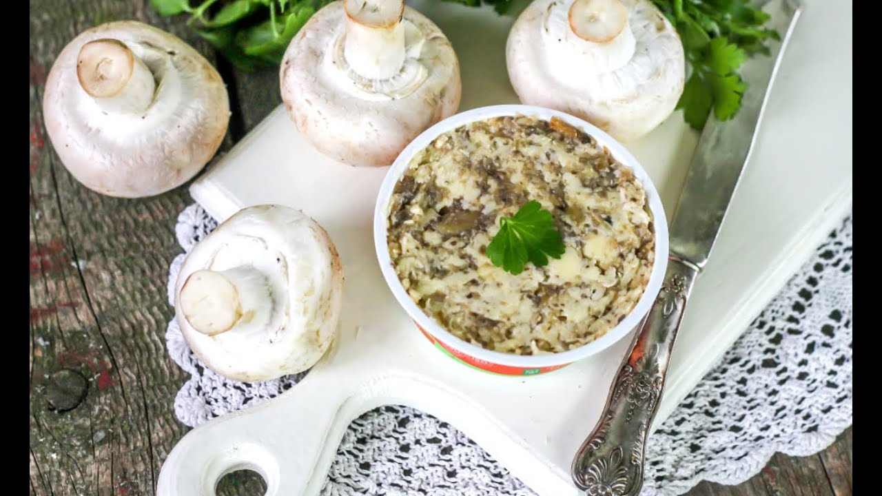 Грибное масло: вкусная закуска на каждый день!