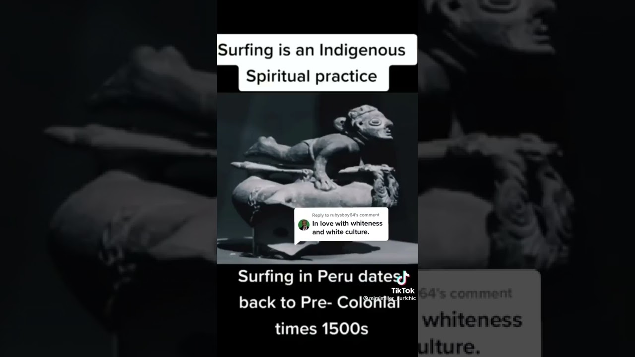 The African Origins Of Surfing 🏄‍♂️