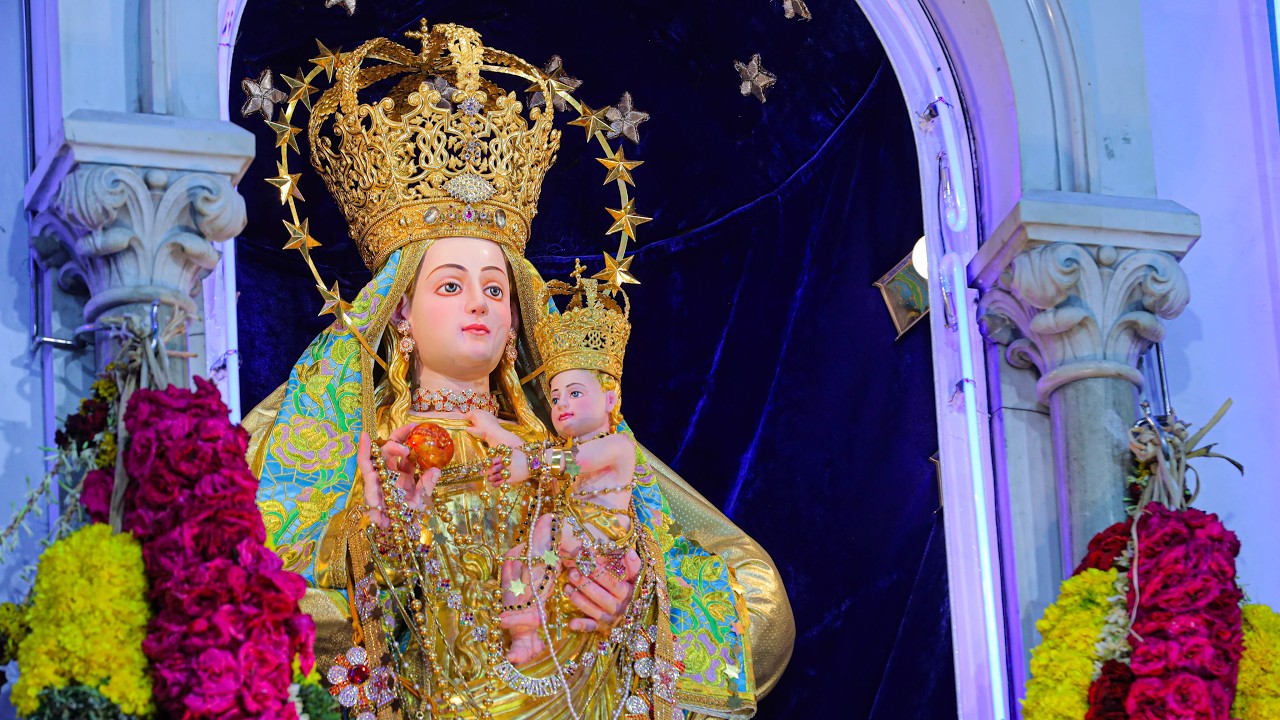 Live - (01.08.2026) Pilgrimage Mass - Our Lady of Snows Basilica Church Official (444th Feast)