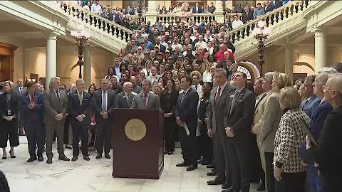 Gov. Kemp announces tort reform plan