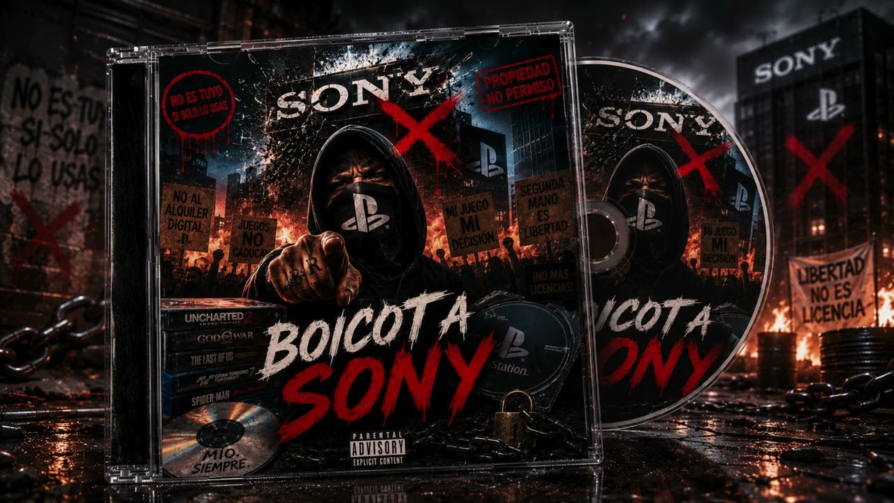 NO DISC NO BUY PLAYSTATION | Reggaeton "Boicot a Sony"