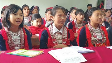 Khai mạc lớp học hát tiếng dao |A pú